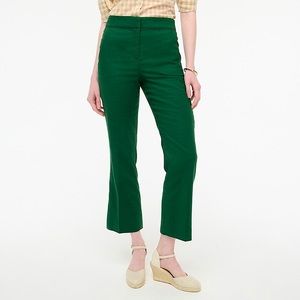 NWOT J. Crew Linen-Blend Kelsey Flare Pant